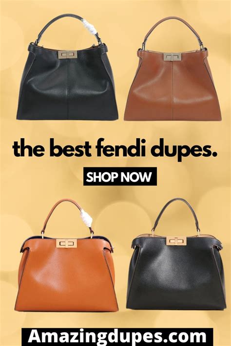 fendi peekaboo handbag dupe|fendi peekaboo price euro.